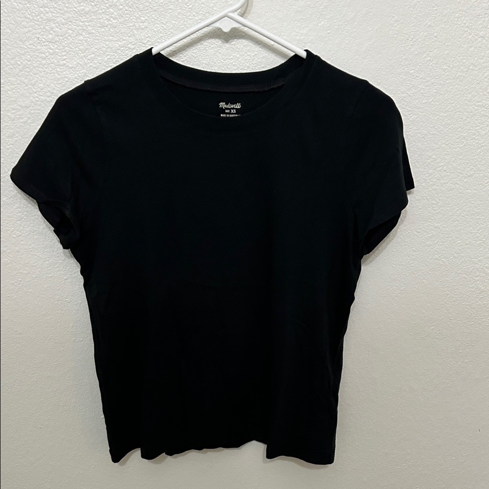 Madewell Northside Vintage Tee, Black